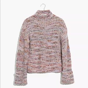 Madewell Rayner Mockneck Sweater